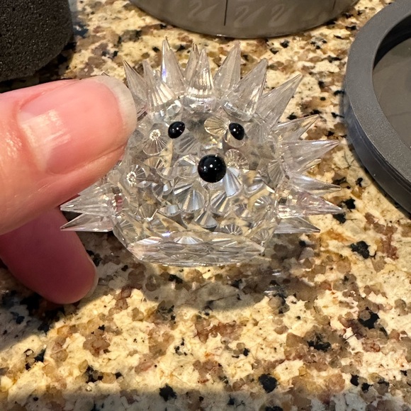 Vintage Swarovski Crystal Hesgehog (1985) - Picture 3 of 6